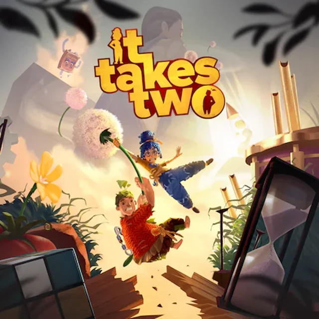 اکانت قانونی بازی It Takes Two PS4™ & PS5