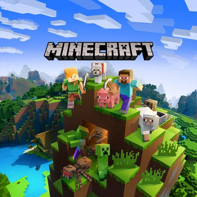اکانت قانونی بازی Minecraft برای PS5