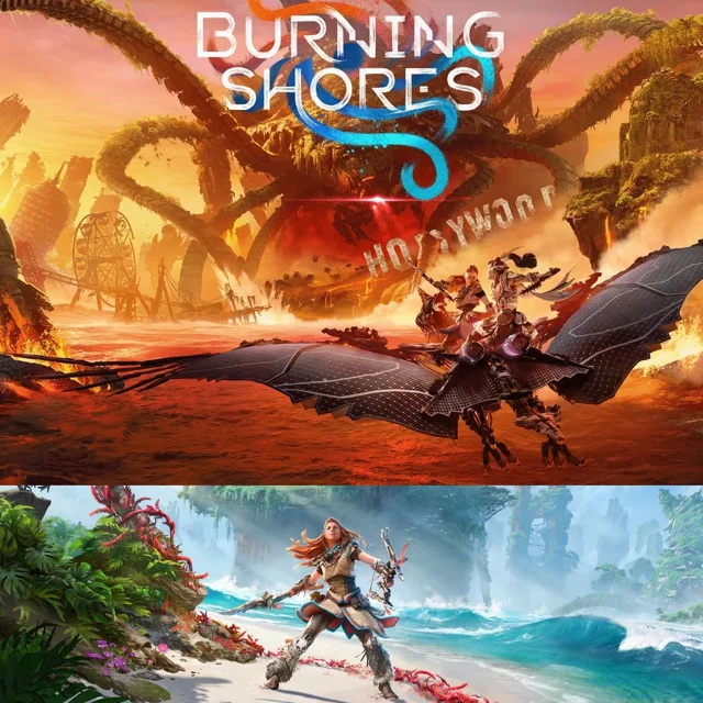 اکانت قانونی بازی Horizon Forbidden West + burning shores DLC