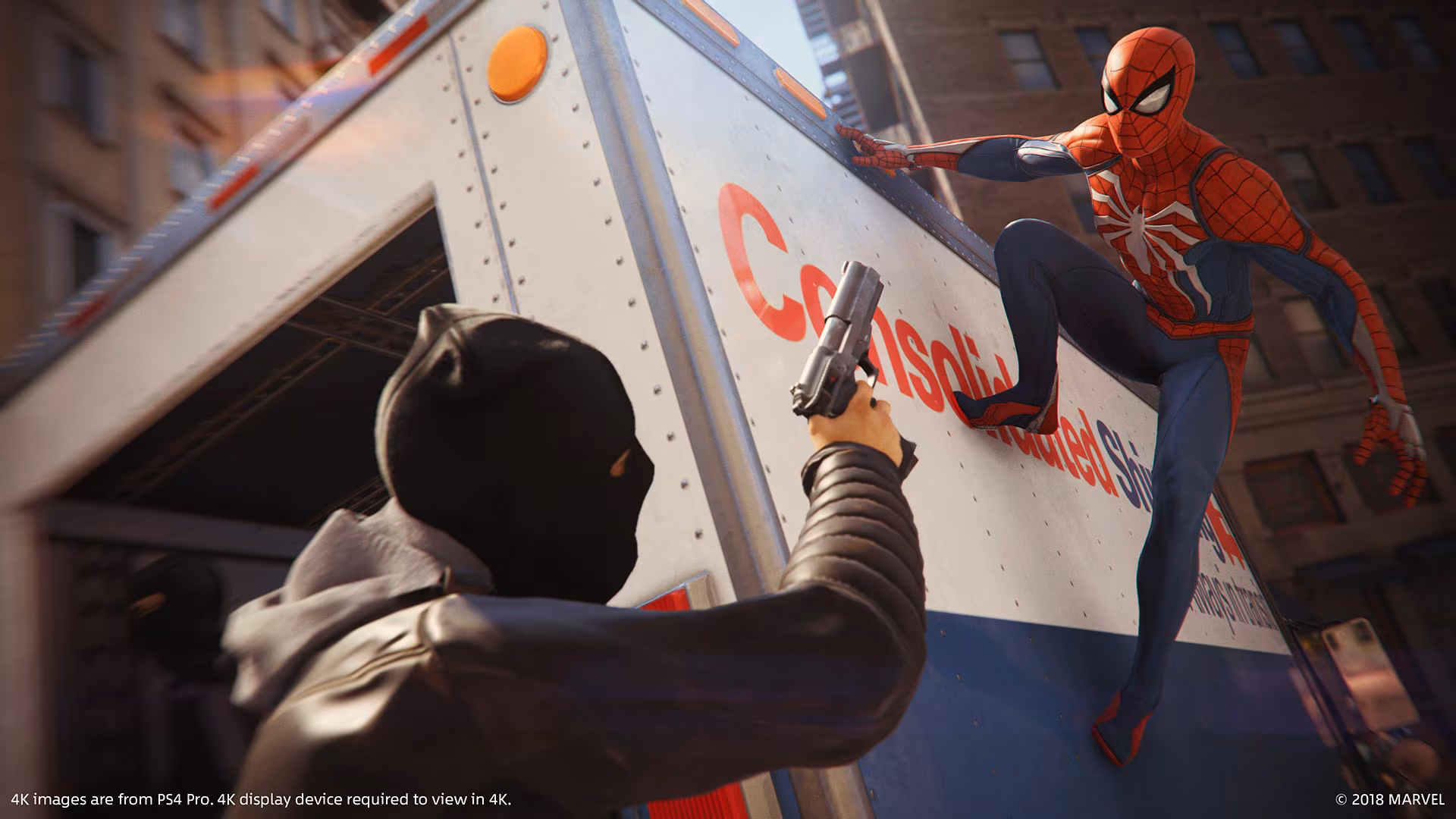 Marvel's Spiderman