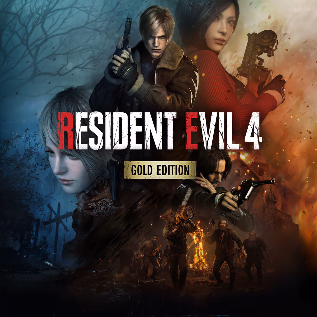 اکانت قانونی بازی Resident Evil 4 Remake برای PS5