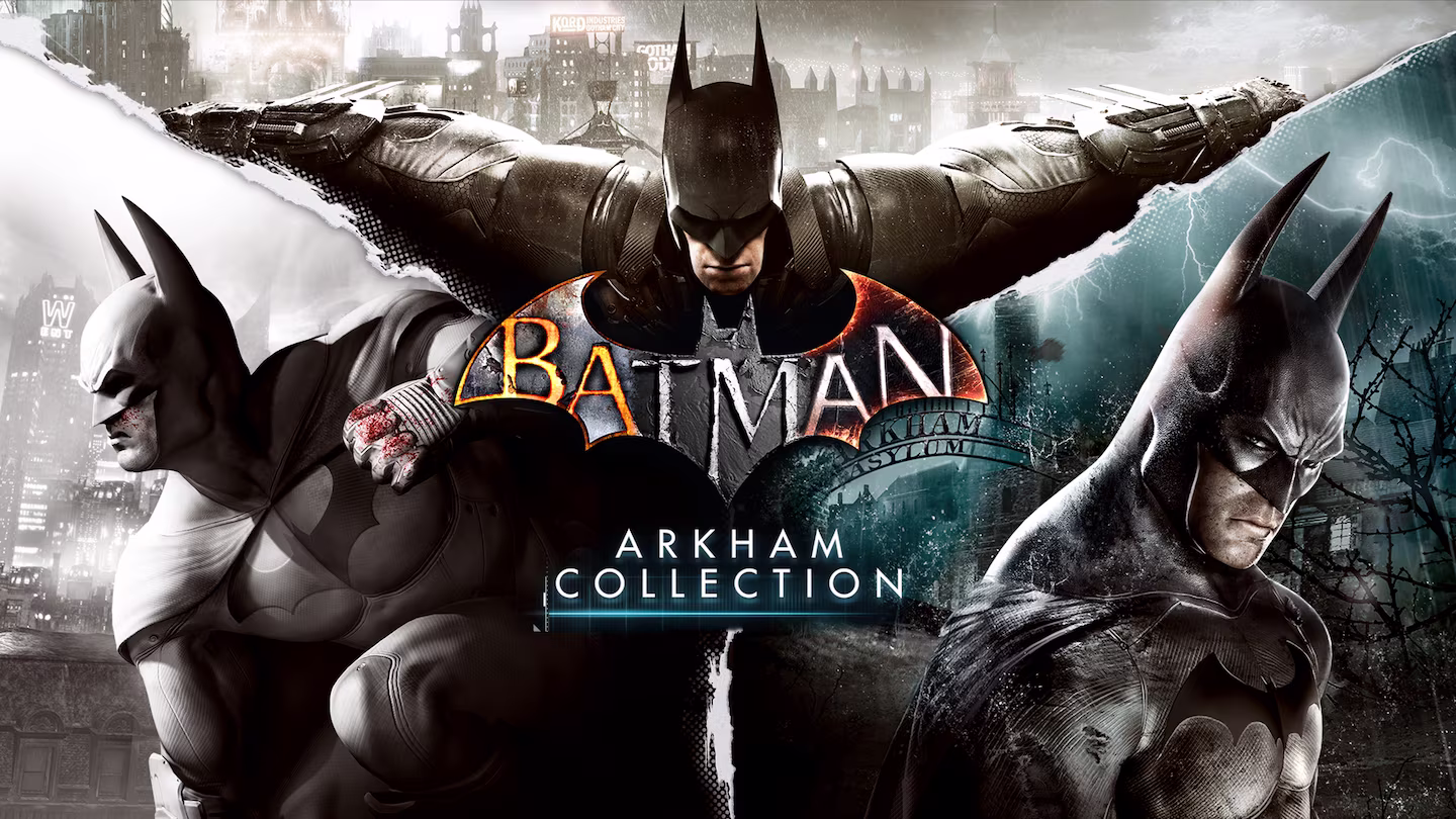 اکانت قانونی بازی Batman: Arkham Collection برای PS5