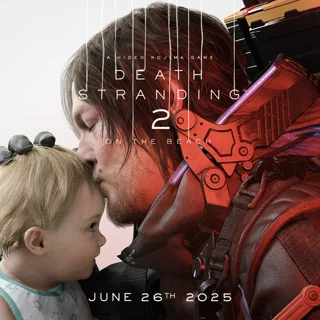 DEATH STRANDING 2: ON THE BEACH